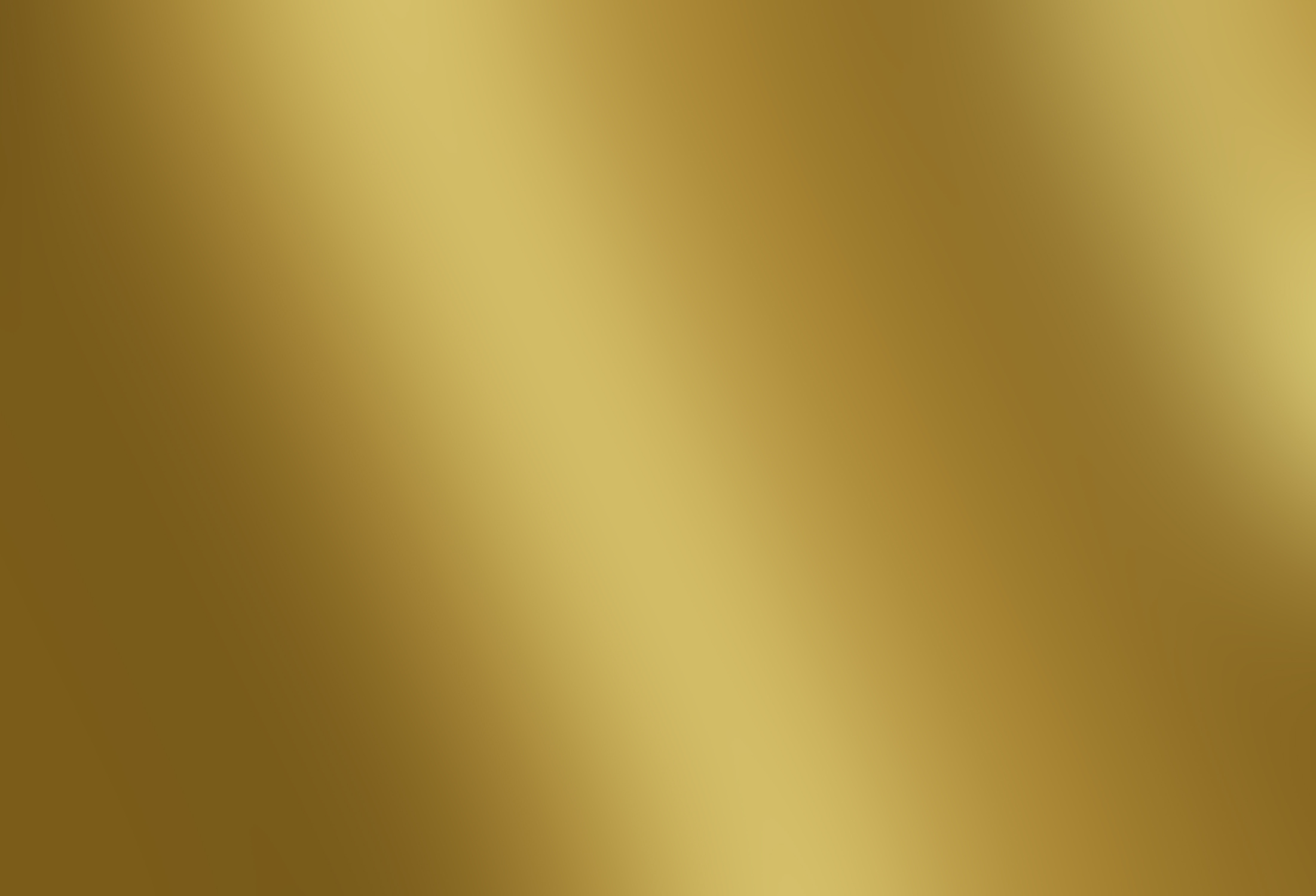 Golden Gradient Background